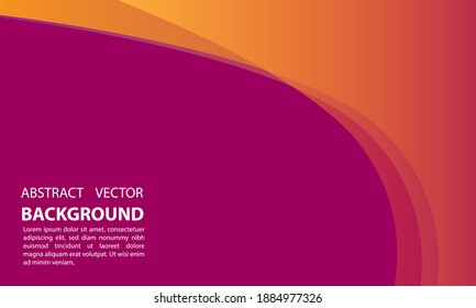 abstract background with elegant geometric gradation style colors for poster banner template vector illustration eps 10
