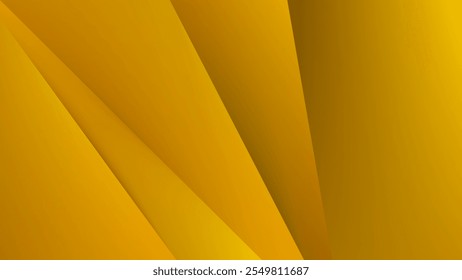 ABSTRACT BACKGROUND ELEGANT GOLD GRADIENT MESH SMOOTH LIQUID COLORFUL WITH WAVE SHAPES DESIGN VECTOR TEMPLATE GOOD FOR MODERN WEBSITE, WALLPAPER, COVER DESIGN 