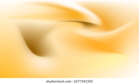 ABSTRACT BACKGROUND ELEGANT GOLD ORANGE GRADIENT MESH SMOOTH LIQUID COLORFUL DESIGN VECTOR TEMPLATE GOOD FOR MODERN WEBSITE, WALLPAPER, COVER DESIGN 