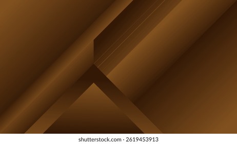ARRIÈRE-PLAN ABSTRAIT ÉLÉGANT OR ORANGE GRADIENT LISSE LIQUIDE CONCEPTION COLORÉE AVEC FORMES GÉOMÉTRIQUES DIAGONALES TEMPLATE D'IMAGE VECTORIELLE BONNE POUR LE SITE WEB MODERNE, FOND D'ÉCRAN, CONCEPTION DE COUVERTURE 