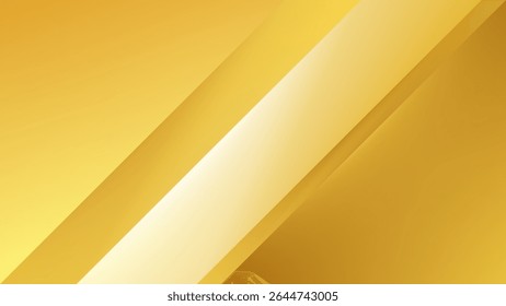 FUNDO ABSTRATO ELEGANTE OURO LARANJA GRADIENTE MALHA LÍQUIDO LISO DESIGN COLORIDO COM DIAGONAL GEOMETRIC FORMAS VETOR MODELO BOM PARA SITE MODERNO, PAPEL DE PAREDE, DESIGN DE CAPA 