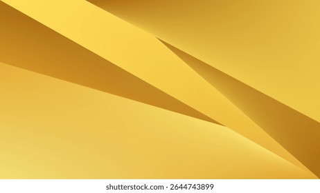 ABSTRACT BACKGROUND ELEGANT GOLD ORANGE GRADIENT MESH SMOOTH LIQUID COLORFUL DESIGN WITH TRIANGLE GEOMETRIC SHAPES VECTOR TEMPLATE GOOD FOR MODERN WEBSITE, WALLPAPER, COVER DESIGN 