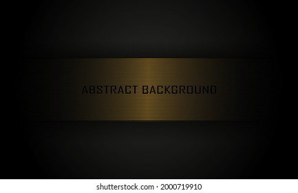 abstract background with elegant gold square in the middle for cover, banner, poster