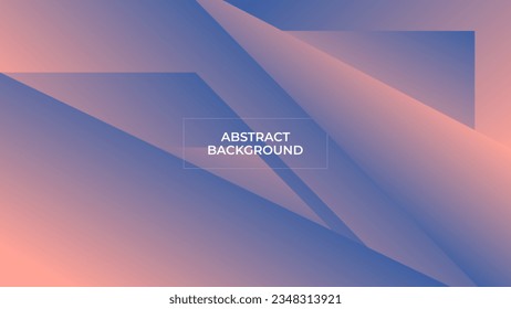 ABSTRACTO FONDO ELEGANTE GRADIENTE AZUL NARANJA SMOOTH PASTEL DISEÑO PLANTILLA VECTOR BUENA PARA SITIOS WEB MODERNOS, PAPEL DE PARED, DISEÑO DE CUBIERTA