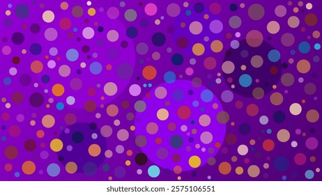 ABSTRACT BACKGROUND ELEGANT GRADIENT COLORFUL DESIGN WITH CIRCLE GEOMETRIC SHAPES PATTERN VECTOR TEMPLATE GOOD FOR MODERN BUSINESS PRESENTATION, POSTER, COVER DESIGN 