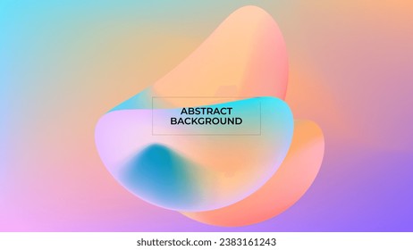 ABSTRACT BACKGROUND ELEGANT GRADIENT MESH SMOOTH LIQUID COLORFUL DESIGN VECTOR TEMPLATE GOOD FOR MODERN WEBSITE, WALLPAPER, COVER DESIGN 