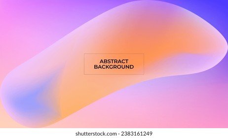 ABSTRACT BACKGROUND ELEGANT GRADIENT MESH SMOOTH LIQUID COLORFUL DESIGN VECTOR TEMPLATE GOOD FOR MODERN WEBSITE, WALLPAPER, COVER DESIGN 