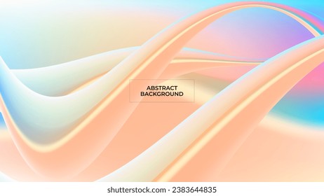 ABSTRACT BACKGROUND ELEGANT GRADIENT MESH SMOOTH LIQUID COLORFUL DESIGN VECTOR TEMPLATE GOOD FOR MODERN WEBSITE, WALLPAPER, COVER DESIGN 