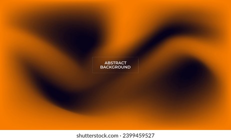 ABSTRACT BACKGROUND ELEGANT GRADIENT MESH ORANGE SMOOTH LIQUID COLOR DESIGN VECTOR TEMPLATE GOOD FOR MODERN WEBSITE, WALLPAPER, COVER DESIGN 
