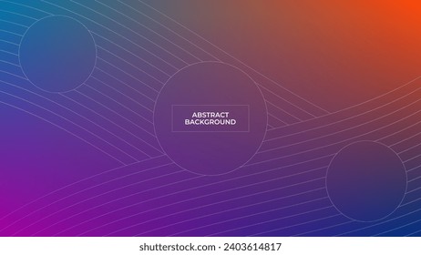 ABSTRACT BACKGROUND ELEGANT GRADIENT MESH SMOOTH LIQUID COLORFUL WITH GEOMETRIC LINES DESIGN VECTOR TEMPLATE GOOD FOR MODERN WEBSITE, WALLPAPER, COVER DESIGN 