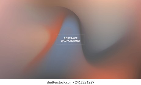 ABSTRACT BACKGROUND ELEGANT GRADIENT MESH SMOOTH LIQUID COLORFUL BLURRED DESIGN VECTOR TEMPLATE GOOD FOR MODERN WEBSITE, WALLPAPER, COVER DESIGN 