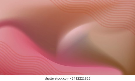 ABSTRACT BACKGROUND ELEGANT GRADIENT MESH SMOOTH LIQUID COLORFUL BLURRED DESIGN WITH WAVY LINES VECTOR TEMPLATE GOOD FOR MODERN WEBSITE, WALLPAPER, COVER DESIGN 