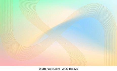ABSTRACT BACKGROUND ELEGANT GRADIENT MESH SMOOTH LIQUID COLORFUL DESIGN WITH WAVY LINES VECTOR TEMPLATE GOOD FOR MODERN WEBSITE, WALLPAPER, COVER DESIGN 