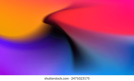 ABSTRACT BACKGROUND ELEGANT GRADIENT MESH SMOOTH LIQUID COLORFUL DESIGN VECTOR TEMPLATE GOOD FOR MODERN WEBSITE, WALLPAPER, COVER DESIGN 