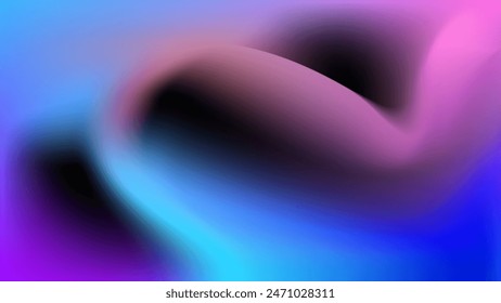 ABSTRACT BACKGROUND ELEGANT GRADIENT MESH BLUE PINK SMOOTH LIQUID COLORFUL DESIGN VECTOR TEMPLATE GOOD FOR MODERN WEBSITE, WALLPAPER, COVER DESIGN 