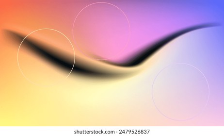 ABSTRACT BACKGROUND ELEGANT GRADIENT MESH SMOOTH LIQUID COLORFUL DESIGN VECTOR TEMPLATE GOOD FOR MODERN WEBSITE, WALLPAPER, COVER DESIGN 