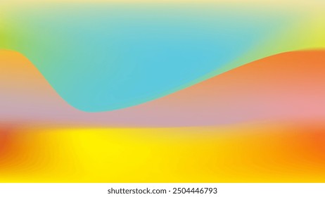 ABSTRACT BACKGROUND ELEGANT GRADIENT MESH SMOOTH LIQUID PASTEL COLORFUL DESIGN VECTOR TEMPLATE GOOD FOR MODERN WEBSITE, WALLPAPER, COVER DESIGN 