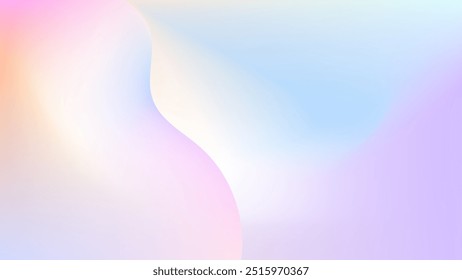 ABSTRACT BACKGROUND ELEGANT GRADIENT MESH SMOOTH LIQUID PASTEL COLORFUL DESIGN VECTOR TEMPLATE GOOD FOR MODERN WEBSITE, WALLPAPER, COVER DESIGN 