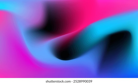 ABSTRACT BACKGROUND ELEGANT GRADIENT MESH BLUE PINK SMOOTH LIQUID VIBRANT COLORFUL DESIGN VECTOR TEMPLATE GOOD FOR MODERN WEBSITE, WALLPAPER, COVER DESIGN 