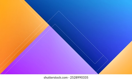 ABSTRACT BACKGROUND ELEGANT GRADIENT MESH BLUE ORANGE PURPLE SMOOTH LIQUID VIBRANT COLORFUL DESIGN VECTOR TEMPLATE GOOD FOR MODERN WEBSITE, WALLPAPER, COVER DESIGN 