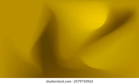 ABSTRACT BACKGROUND ELEGANT GRADIENT MESH YELLOW GOLD SMOOTH COLOR DESIGN VECTOR TEMPLATE GOOD FOR MODERN WEBSITE, WALLPAPER, COVER DESIGN 