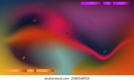 ABSTRACT BACKGROUND ELEGANT GRADIENT MESH SMOOTH LIQUID COLORFUL DESIGN VECTOR TEMPLATE GOOD FOR MODERN WEBSITE, WALLPAPER, COVER DESIGN 