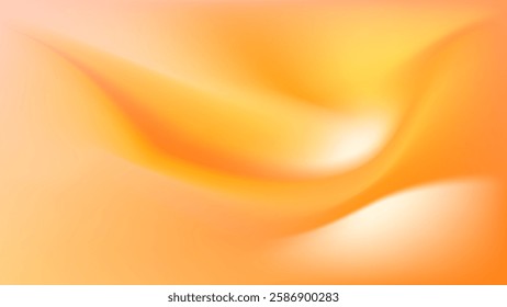 ABSTRACT BACKGROUND ELEGANT GRADIENT MESH ORANGE SMOOTH COLOR DESIGN VECTOR TEMPLATE GOOD FOR MODERN WEBSITE, WALLPAPER, COVER DESIGN 