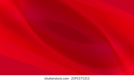 ABSTRACT BACKGROUND ELEGANT GRADIENT MESH RED SMOOTH COLOR DESIGN VECTOR TEMPLATE GOOD FOR MODERN WEBSITE, WALLPAPER, COVER DESIGN 