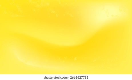 ABSTRACT BACKGROUND ELEGANT GRADIENT MESH YELLOW SMOOTH COLOR WITH GRUNGE GRAINY DESIGN VECTOR TEMPLATE GOOD FOR MODERN WEBSITE, WALLPAPER, COVER DESIGN 
