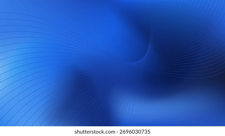 ABSTRACT BACKGROUND ELEGANT GRADIENT MESH BLUE SMOOTH COLOR DESIGN VECTOR TEMPLATE GOOD FOR MODERN WEBSITE, WALLPAPER, COVER DESIGN 