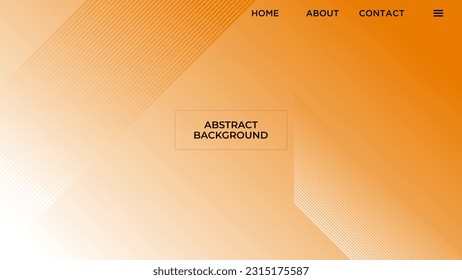 ABSTRACT BACKGROUND ELEGANT GRADIENT ORANGE SMOOTH COLOR DESIGN VECTOR TEMPLATE GOOD FOR MODERN WEBSITE, WALLPAPER, COVER DESIGN 