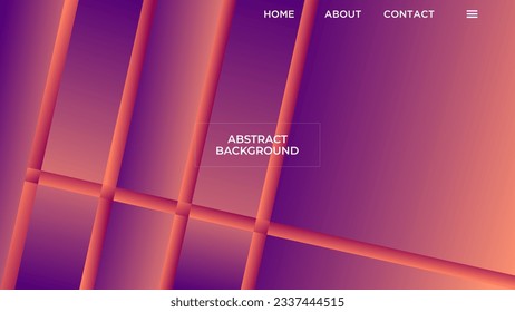 ABSTRACT BACKGROUND ELEGANT GRADIENT ORANGE SMOOTH COLOR DESIGN VECTOR TEMPLATE GOOD FOR MODERN WEBSITE, WALLPAPER, COVER DESIGN 