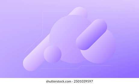 FONDO Abstractas DEGRADADO ELEGANTE PÚRPURA LÍQUIDO LISO DISEÑO COLORIDO CON FORMAS GEOMÉTRICAS PLANTILLA DE VECTOR BUENO PARA EL SITIO WEB MODERNO, FONDO DE PANTALLA, DISEÑO DE CUBIERTA 