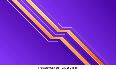 ABSTRACT BACKGROUND ELEGANT GRADIENT PURPLE SMOOTH LIQUID COLORFUL DESIGN WITH LINES VECTOR TEMPLATE GOOD FOR MODERN WEBSITE, WALLPAPER, COVER DESIGN 