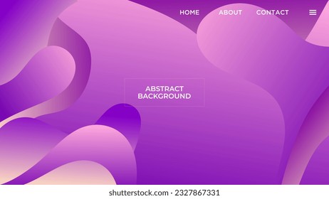 ABSTRACT BACKGROUND ELEGANT GRADIENT SMOOTH COLOR DESIGN VECTOR TEMPLATE GOOD FOR MODERN WEBSITE, WALLPAPER, COVER DESIGN 