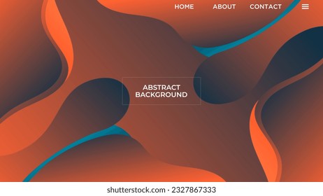 ABSTRACT BACKGROUND ELEGANT GRADIENT SMOOTH COLOR DESIGN VECTOR TEMPLATE GOOD FOR MODERN WEBSITE, WALLPAPER, COVER DESIGN 