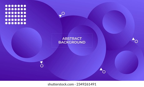 ABSTRACT BACKGROUND ELEGANT GRADIENT SMOOTH PURPLE COLOR DESIGN VECTOR TEMPLATE GOOD FOR MODERN WEBSITE, WALLPAPER, COVER DESIGN 