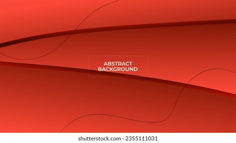 ABSTRACT BACKGROUND ELEGANT GRADIENT SMOOTH RED COLOR DESIGN VECTOR TEMPLATE GOOD FOR MODERN WEBSITE, WALLPAPER, COVER DESIGN 