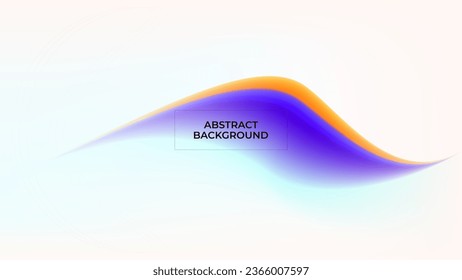 ABSTRACT BACKGROUND ELEGANT GRADIENT SMOOTH COLORFUL DESIGN VECTOR TEMPLATE GOOD FOR MODERN WEBSITE, WALLPAPER, COVER DESIGN 