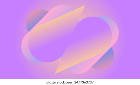 ABSTRACT BACKGROUND ELEGANT GRADIENT SMOOTH LIQUID COLORFUL DESIGN WITH GEOMETRIC SHAPES VECTOR TEMPLATE GOOD FOR MODERN WEBSITE, WALLPAPER, COVER DESIGN 