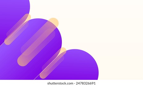 ABSTRACT BACKGROUND ELEGANT GRADIENT SMOOTH LIQUID COLORFUL DESIGN WITH GEOMETRIC SHAPES VECTOR TEMPLATE GOOD FOR MODERN WEBSITE, WALLPAPER, COVER DESIGN 