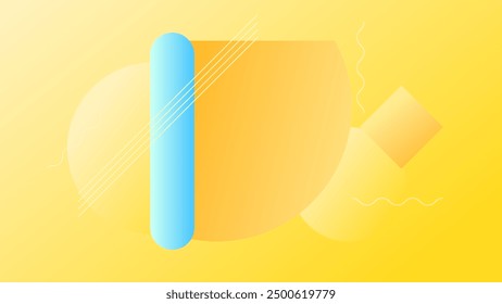 FONDO Abstractas DEGRADADO ELEGANTE AMARILLO LÍQUIDO LISO DISEÑO COLORIDO CON FORMAS GEOMÉTRICAS PLANTILLA DE VECTOR BUENO PARA EL SITIO WEB MODERNO, FONDO DE PANTALLA, DISEÑO DE CUBIERTA 