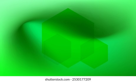 ABSTRACT BACKGROUND ELEGANT GREEN GRADIENT MESH SMOOTH LIQUID COLORFUL DESIGN VECTOR TEMPLATE GOOD FOR MODERN WEBSITE, WALLPAPER, COVER DESIGN 