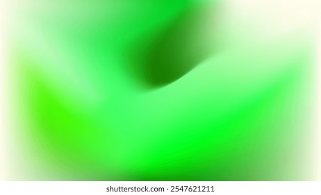 ABSTRACT BACKGROUND ELEGANT GREEN GRADIENT MESH SMOOTH LIQUID COLORFUL DESIGN VECTOR TEMPLATE GOOD FOR MODERN WEBSITE, WALLPAPER, COVER DESIGN 