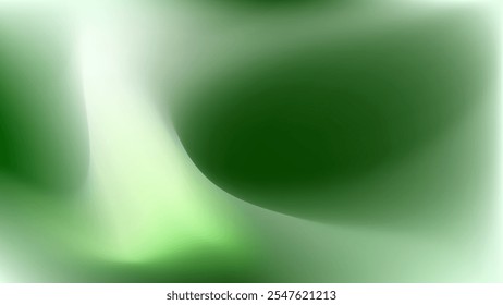 FONDO Abstractas ELEGANTE MALLA DE GRADIENTE VERDE LÍQUIDO LISO DISEÑO COLORIDO PLANTILLA DE VECTOR BUENO PARA SITIO WEB MODERNO, FONDO DE PANTALLA, DISEÑO DE CUBIERTA 