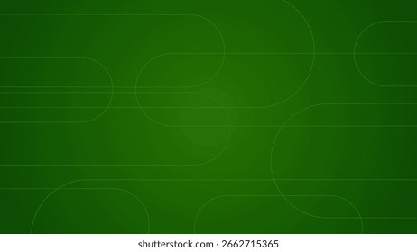 ABSTRACT BACKGROUND ELEGANT GREEN GRADIENT SMOOTH LIQUID COLORFUL DESIGN WITH LINES PATTERN GEOMETRIC SHAPES VECTOR TEMPLATE GOOD FOR MODERN WEBSITE, WALLPAPER, COVER DESIGN 
