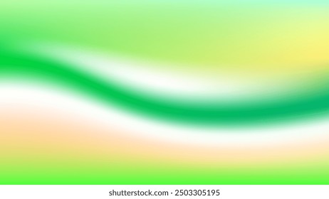 ABSTRACT BACKGROUND ELEGANT GREEN ORANGE GRADIENT MESH SMOOTH LIQUID COLORFUL DESIGN VECTOR TEMPLATE GOOD FOR MODERN WEBSITE, WALLPAPER, COVER DESIGN 