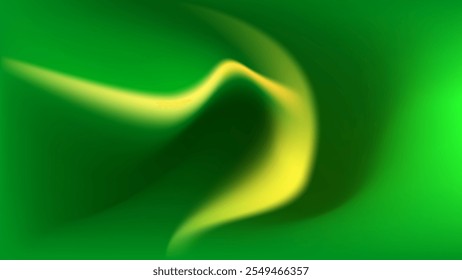 ABSTRACT BACKGROUND ELEGANT GREEN YELLOW GRADIENT MESH SMOOTH LIQUID COLORFUL DESIGN VECTOR TEMPLATE GOOD FOR MODERN WEBSITE, WALLPAPER, COVER DESIGN 