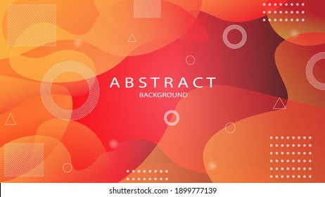 abstract background with elegant line elements