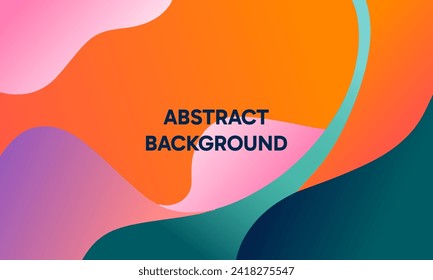 fondo abstracto con un encuentro elegante entre forma y sensación